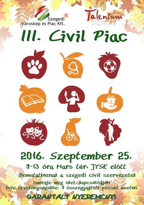 III. Szegedi Civil Piac