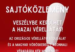 Most minden véradás számít – a nyári szabadságok miatt veszélybe kerülhet a biztonságos vérellátás