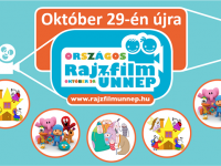 Itt a 4. Országos Rajzfilmünnep Itt a 4. Országos Rajzfilmünnep