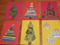 Karácsonyi képeslapok saját kezűleg