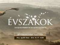 Évszakok című film jótékonysági vetítése a Belvárosi Moziban