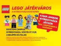 Ismét jön a LEGO® Játékváros!