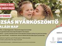 Rózsás nyárköszöntő - családi nap Szőregen