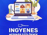 Június 20-án ingyenes webinárium a 2025-ben felvételiző diákok szüleinek!